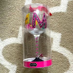 Decorative Wine Glass